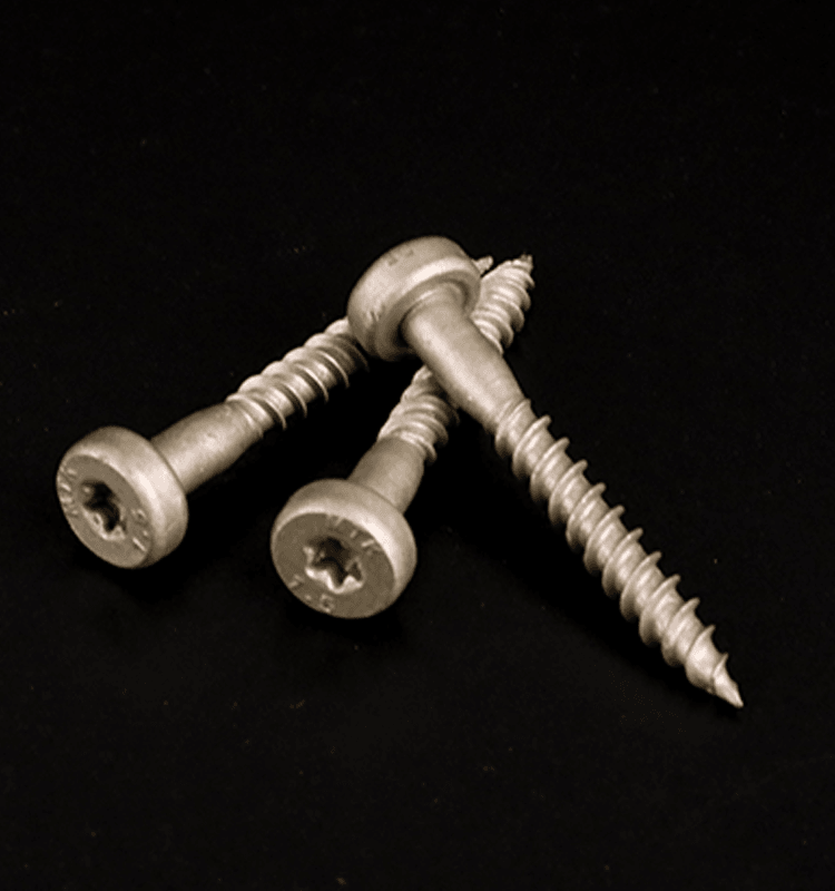 Tornillo no estándar